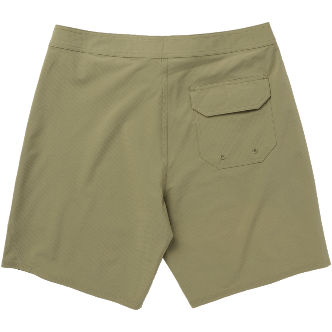 2026 Mystic Heren Brand Boardshort 35107.26064 - Olive Green